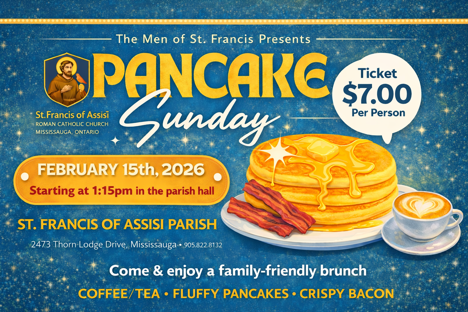 Pancake Sunday 2026
