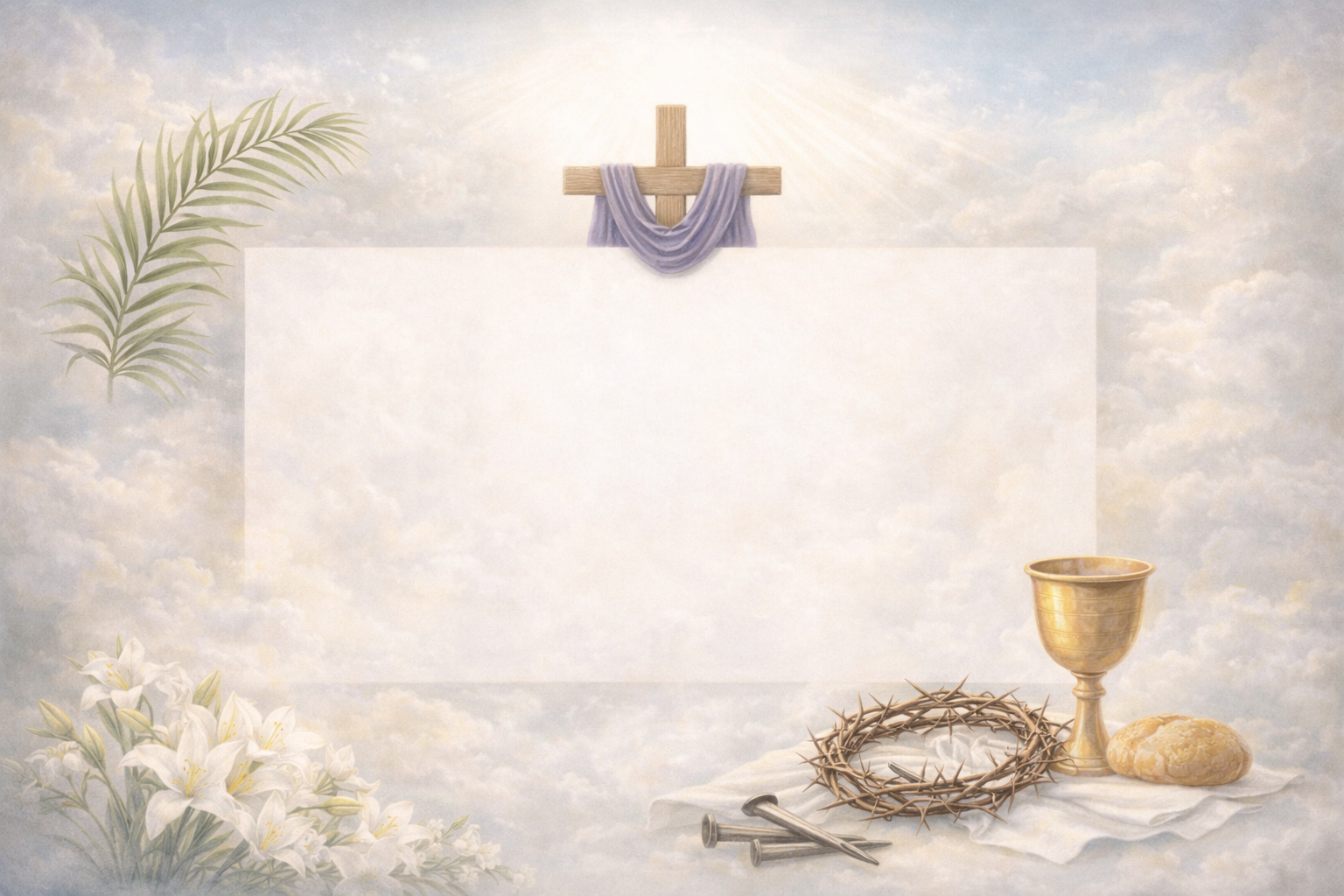 Holy Week Schedule 2026