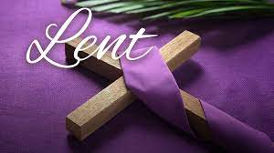 Lent in purple