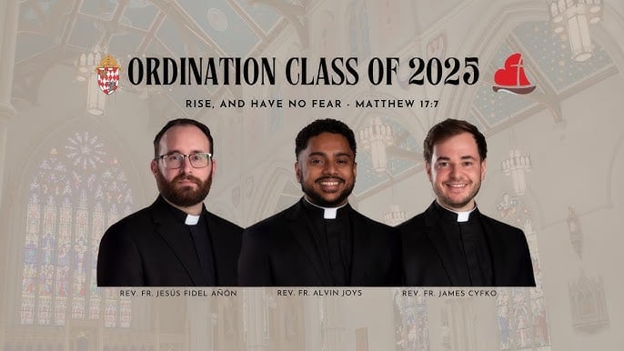 Newly Ordinated Priests